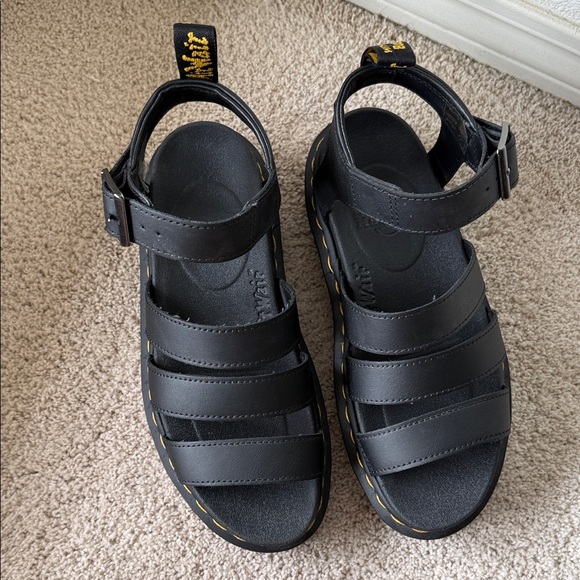 Dr. Martens Black Sandals - Picture 11 of 11